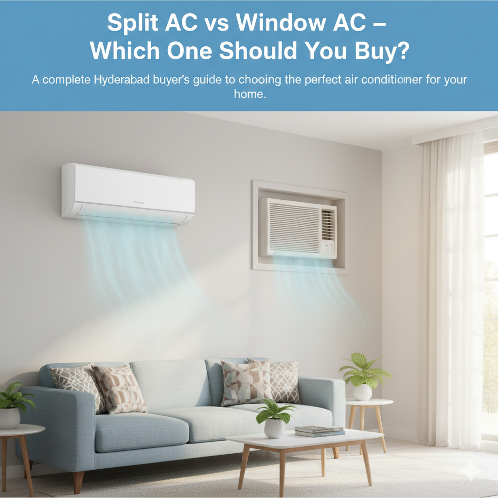Split AC vs Window AC