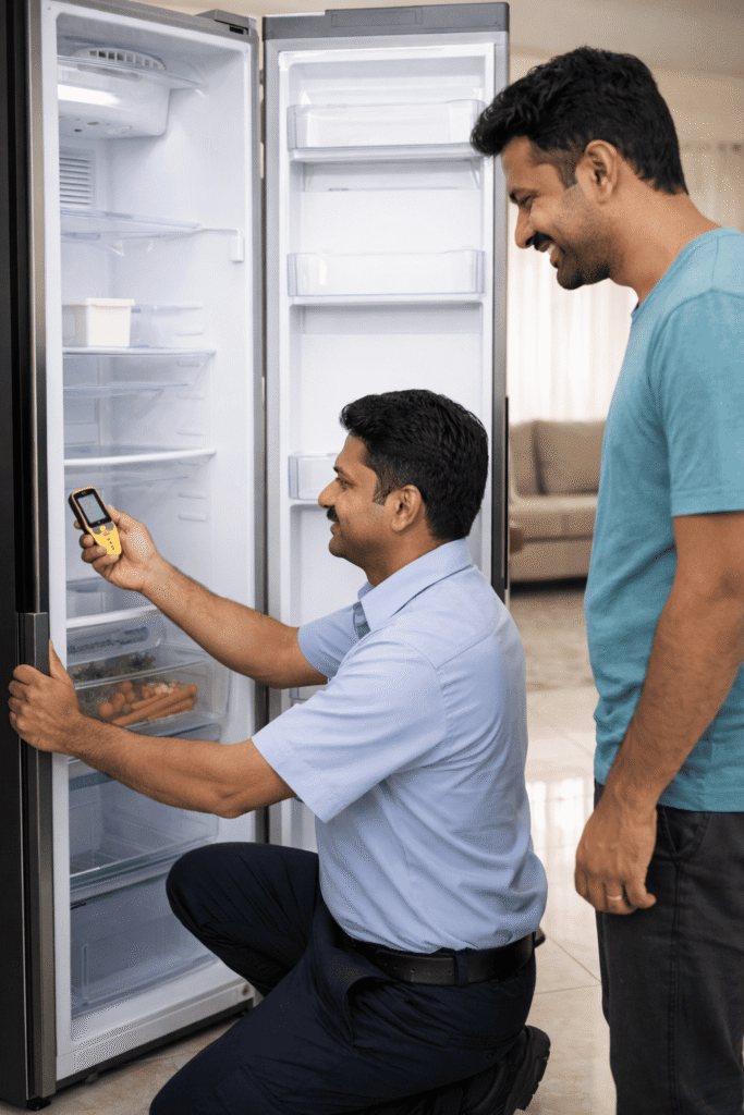 Reliable same day fridge gas leakage repair service across Hyderabad