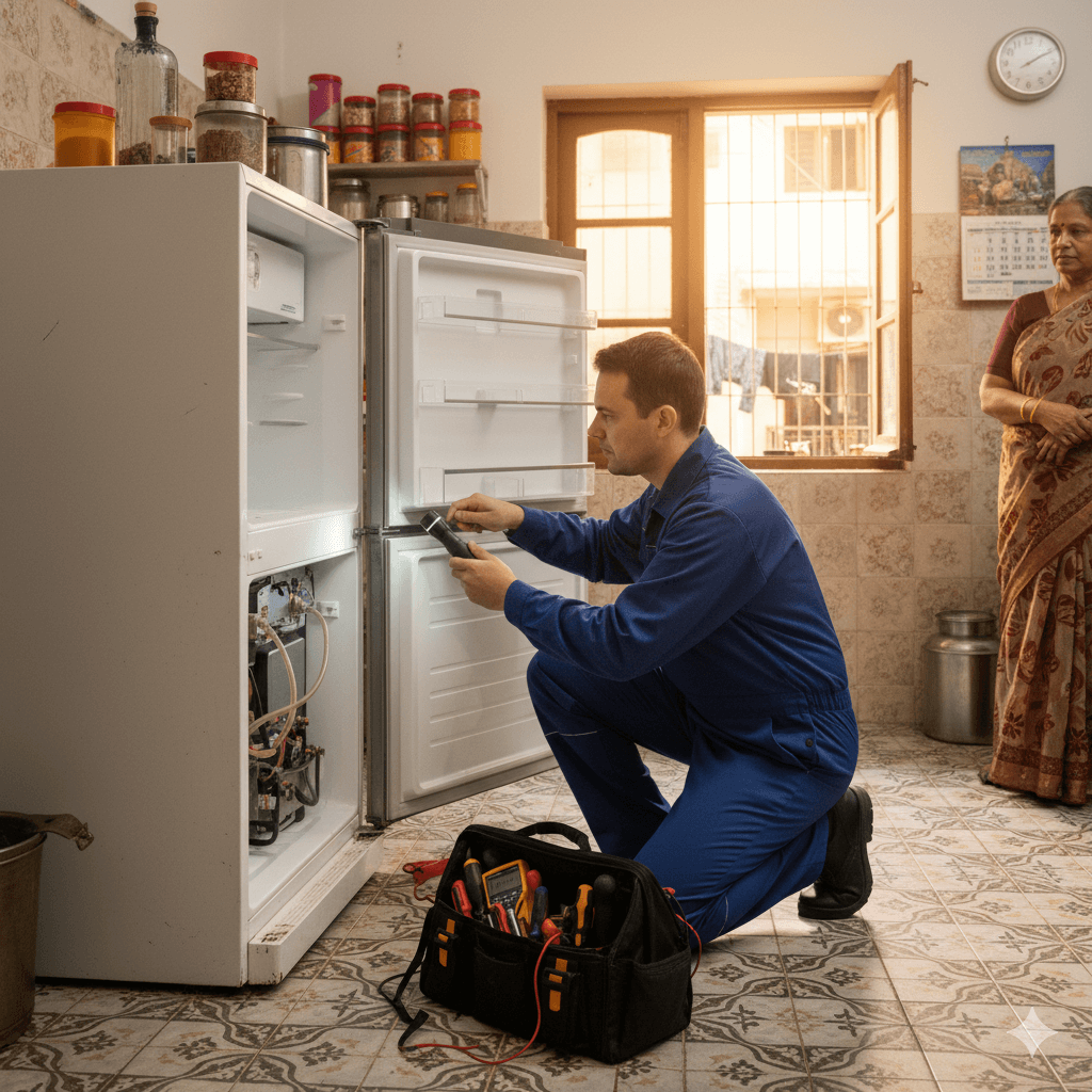 Professional fridge repair service in Hyderabad