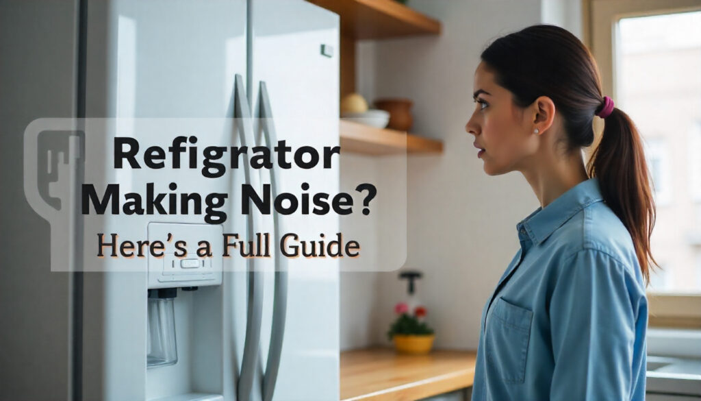 Refrigerator making noise in a Hyderabad home – expert guide to fridge sound problems and repair tips