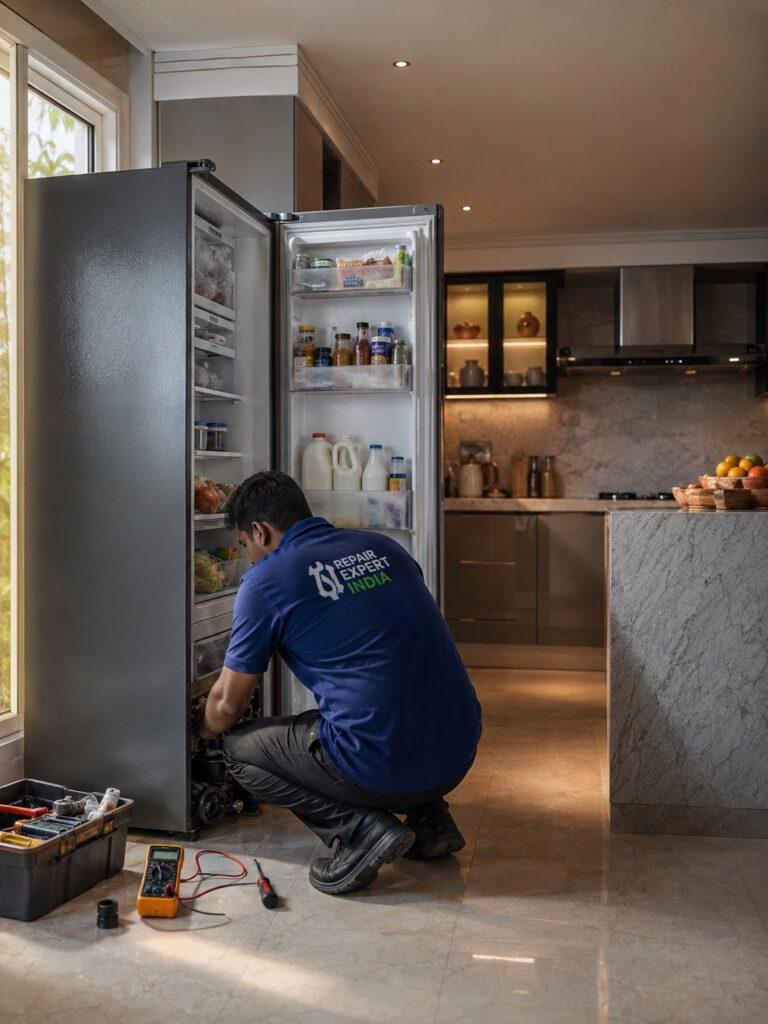 Refrigerator not cooling repair service in Hyderabad by expert fridge technician
