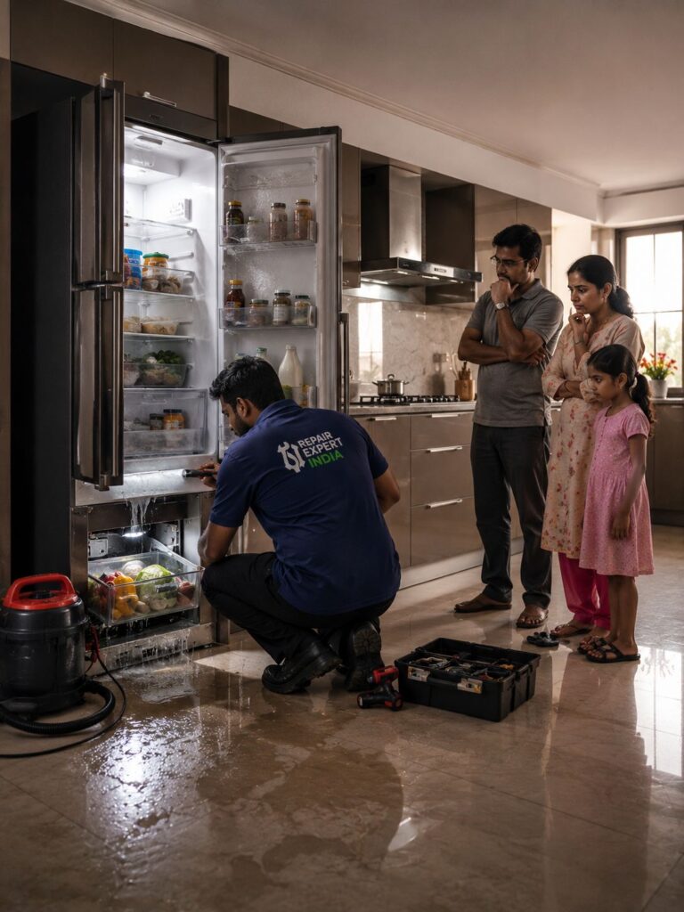 Refrigerator water leakage repair service in Hyderabad