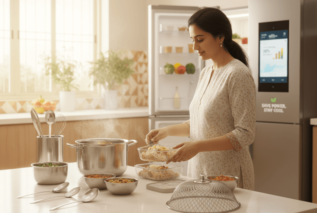 Fridge electricity saving blog Hyderabad thumbnail