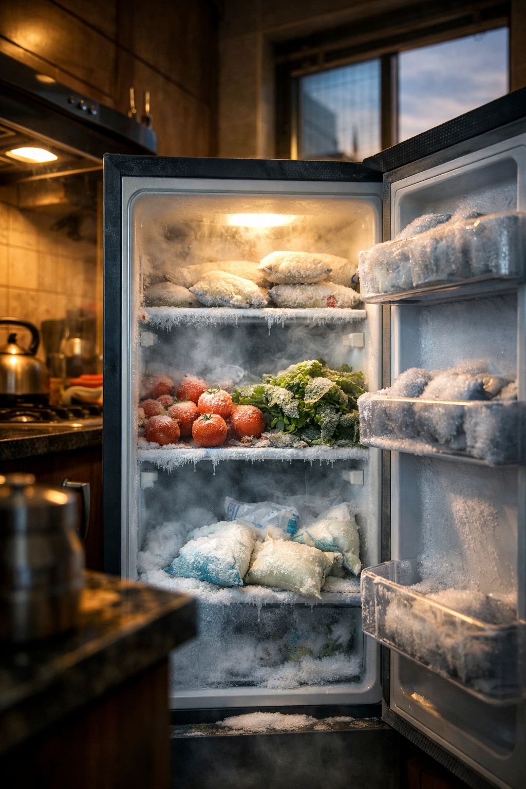 fridge cooling too much problem in Kolkata refrigerator freezing food issue repair service