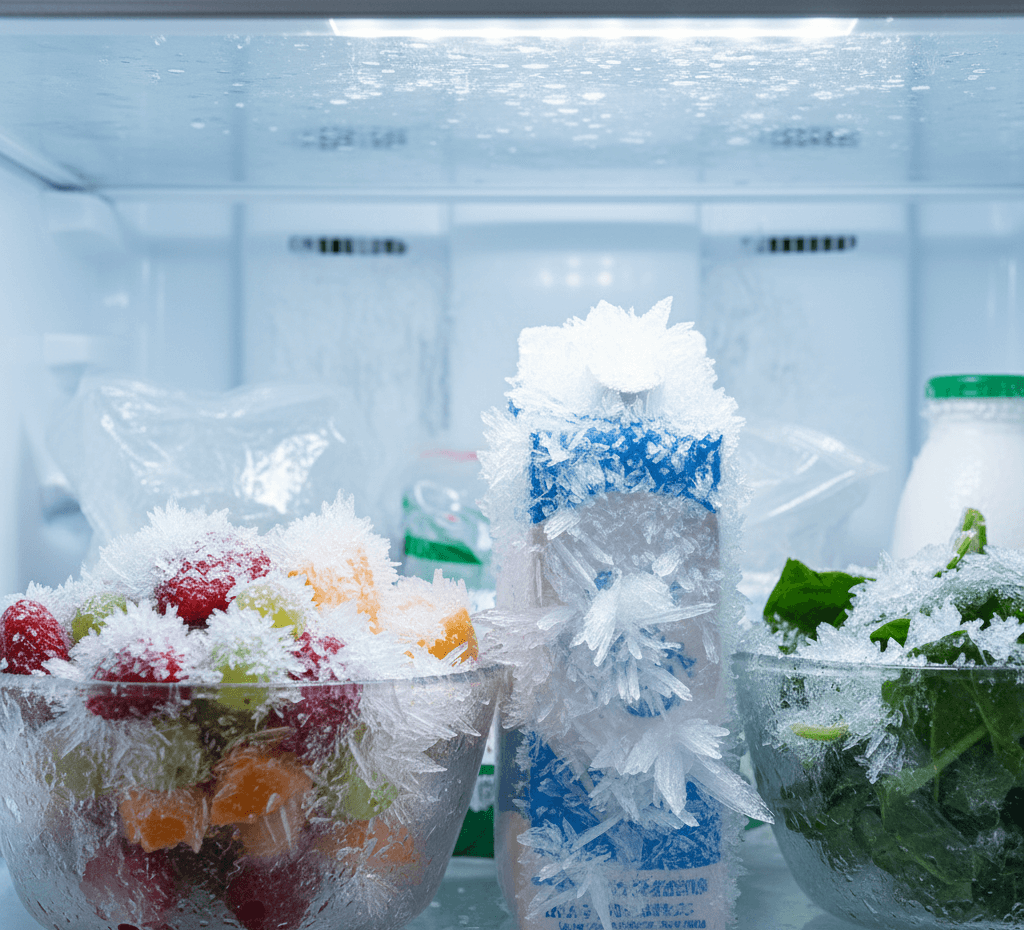 Fridge cooling too much problem in Hyderabad home