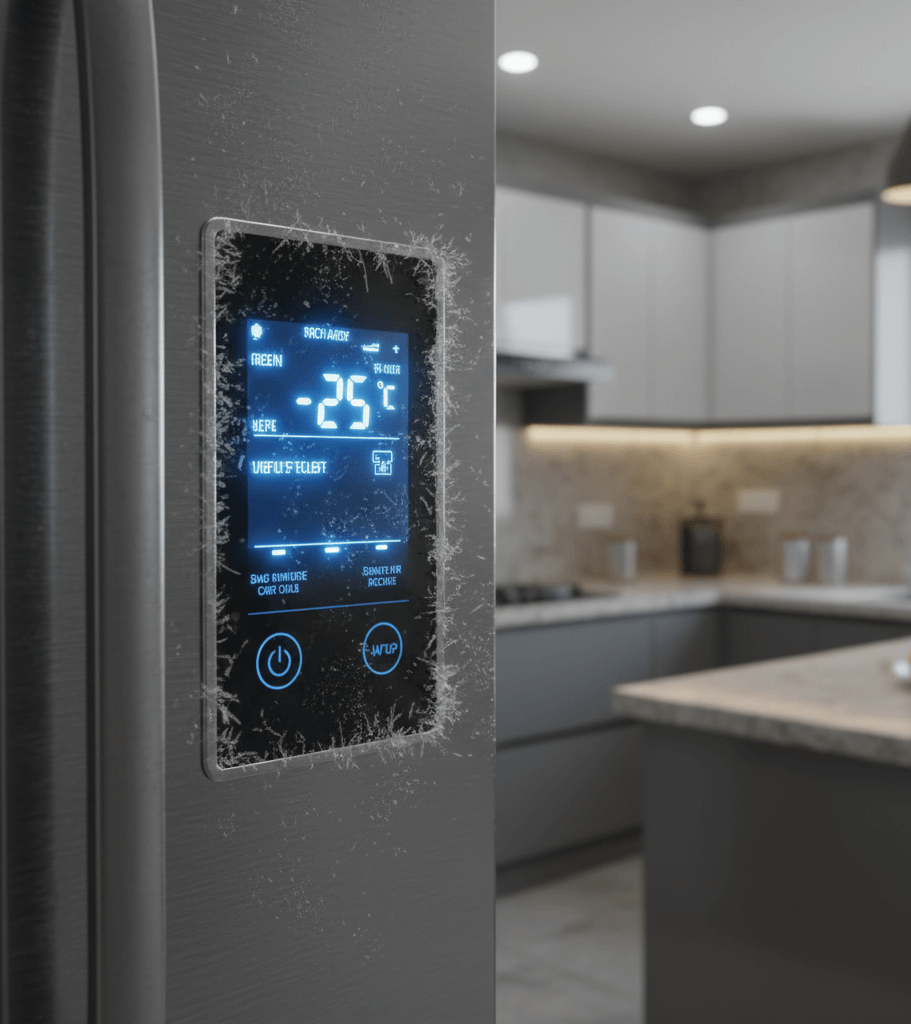 Faulty thermostat causing overcooling in Hyderabad fridge