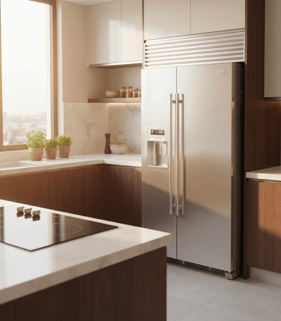 proper refrigerator placement for efficient cooling in Hyderabad summer