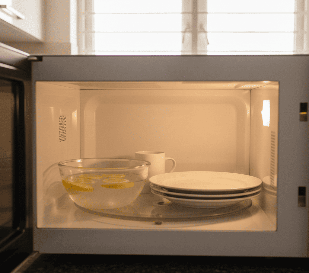 Using microwave safe utensils to prevent damage and extend microwave life