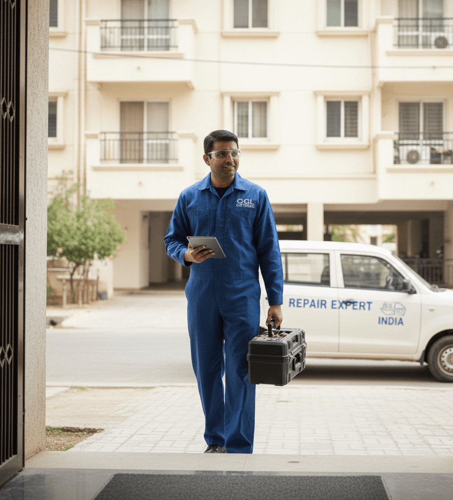 Same-day fridge technician providing refrigerator repair service in Kolkata