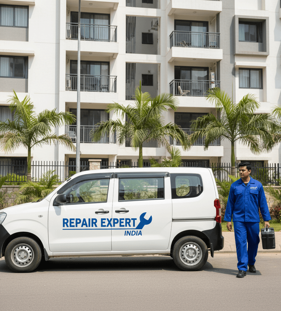 Professional refrigerator repair service at home by trained technician