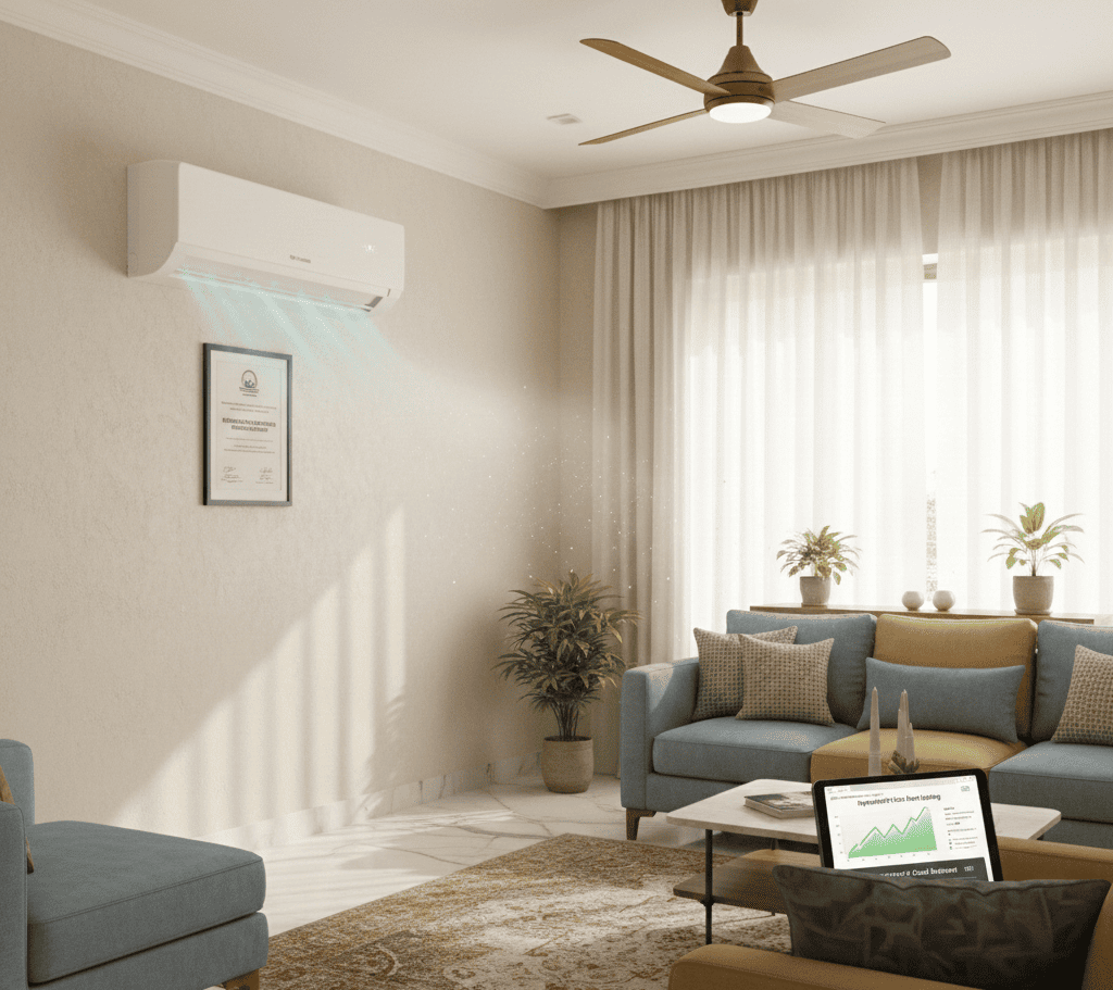 Benefits of professional AC servicing in Hyderabad including better cooling, lower power bills, and longer AC life.