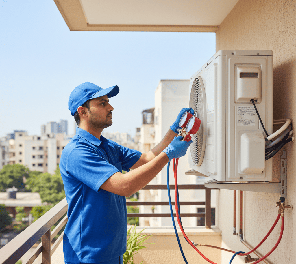 AC not cooling repair service in Hyderabad by expert technicians