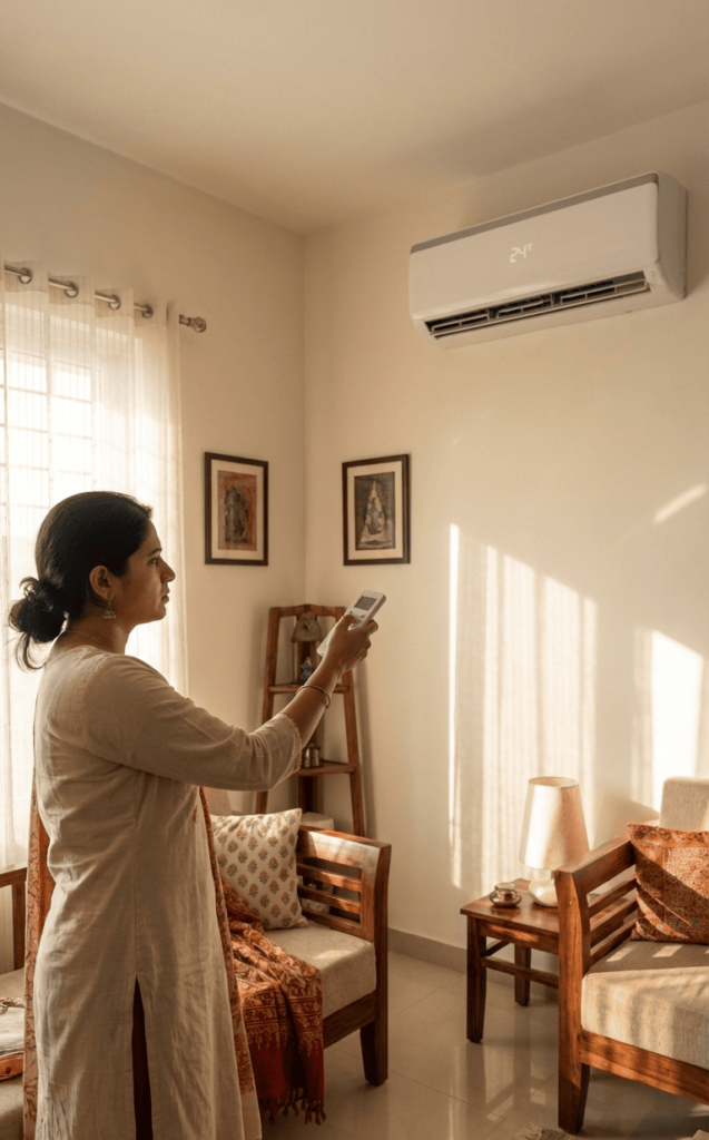 AC remote sensor not working and indoor unit not responding to remote commands