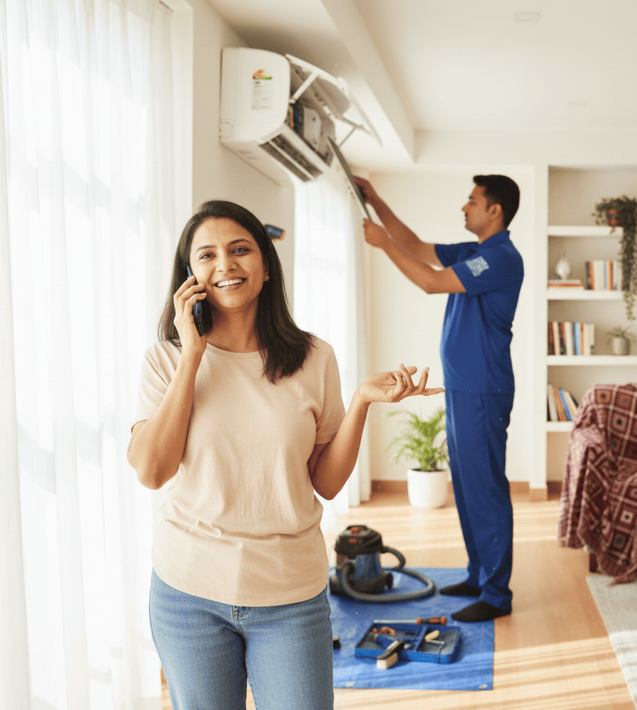 Book pre-summer AC maintenance service in Hyderabad
