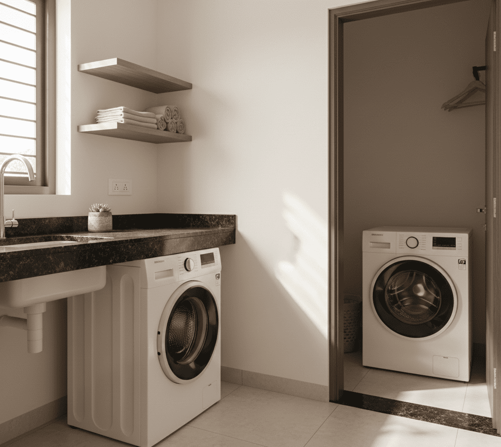 Design and maintenance areas to consider before choosing a washing machine