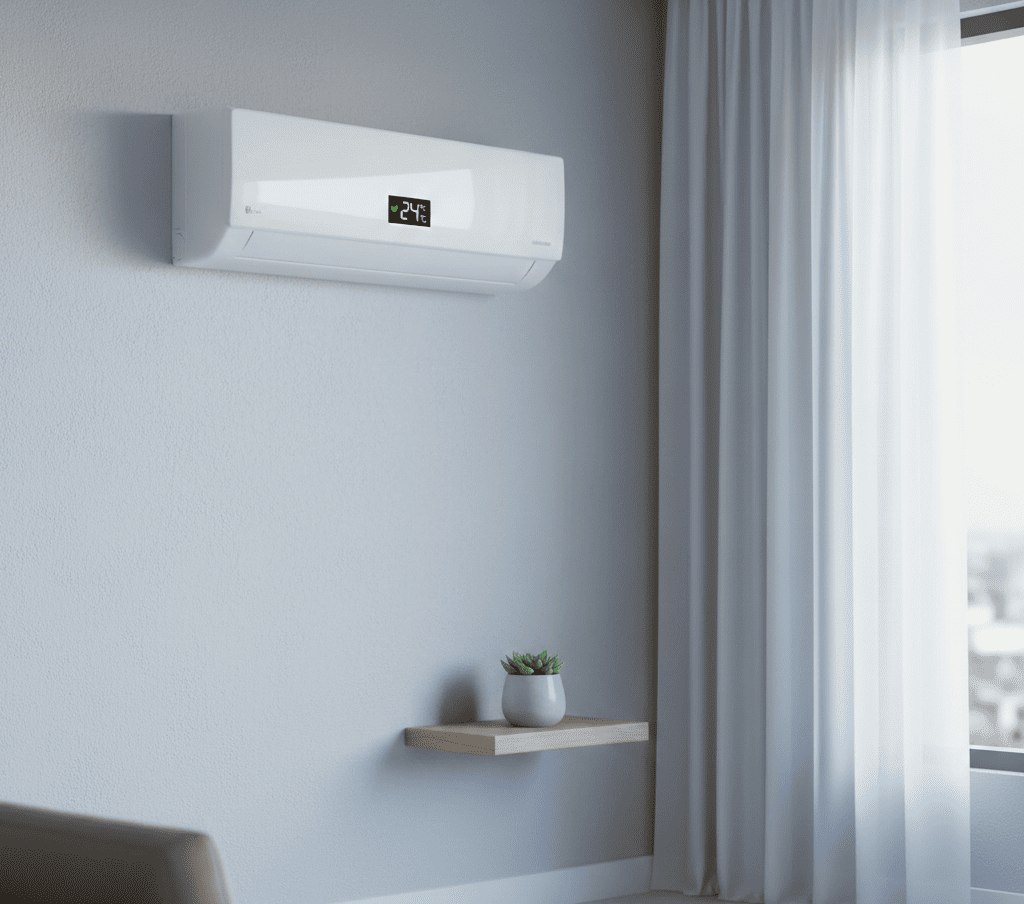 Upgrading to a new inverter AC in Hyderabad for lower power consumption and improved cooling efficiency.