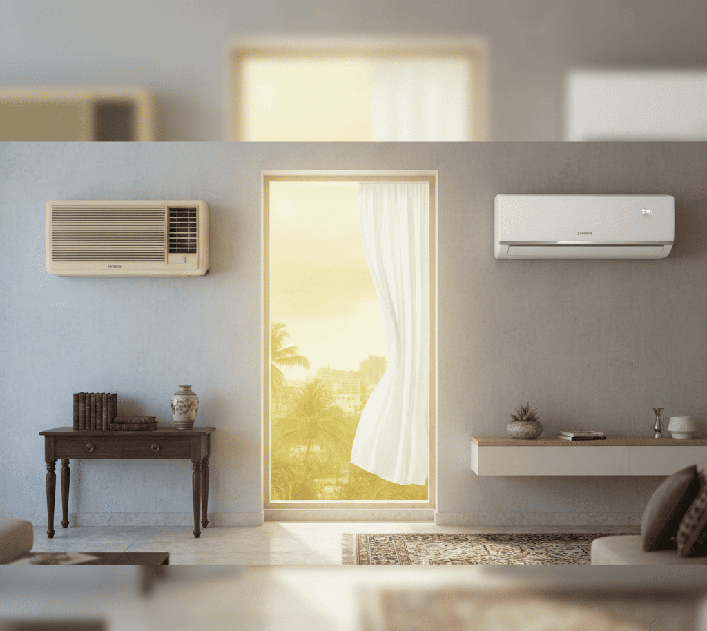 When should you replace your old AC in Hyderabad to save electricity and get better cooling during summer.