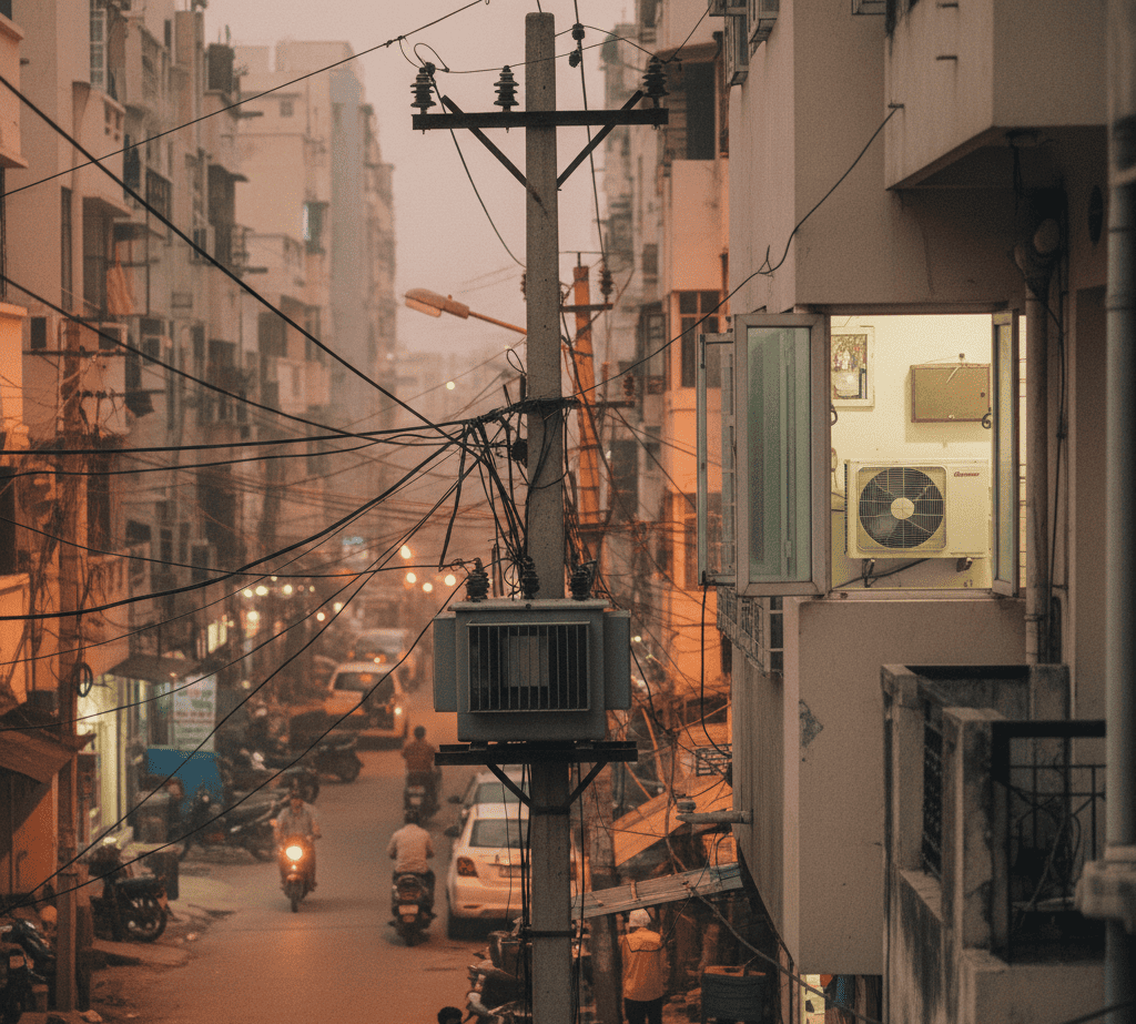 Voltage fluctuation affecting AC performance in Hyderabad area