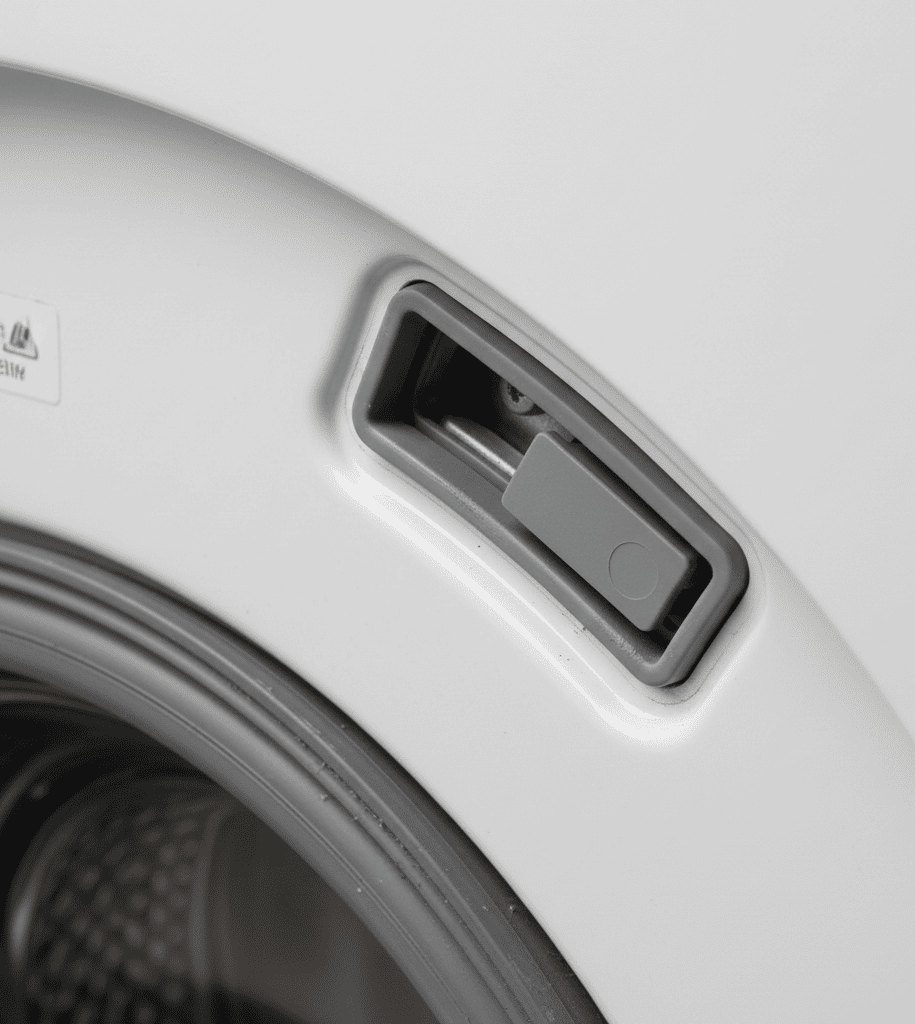 Washing machine door lock and gasket causing closing issue