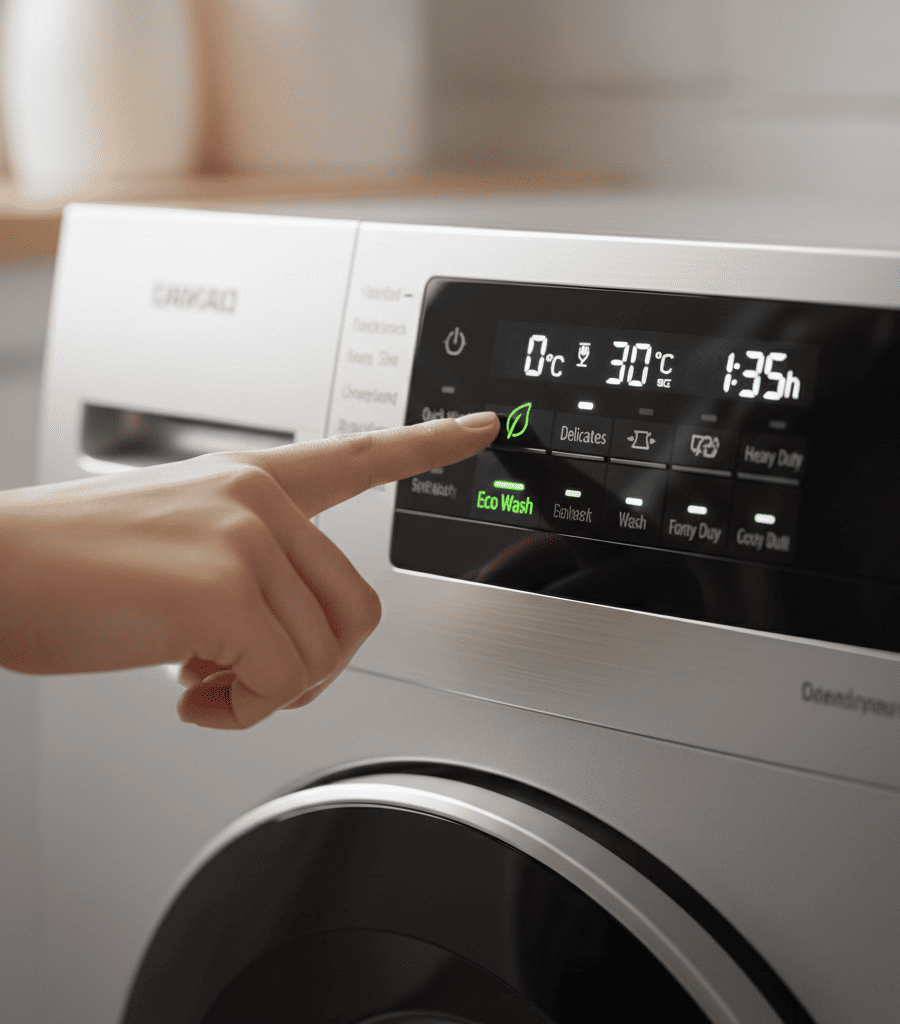 regular washing machine maintenance reduces electricity consumption and improves efficiency