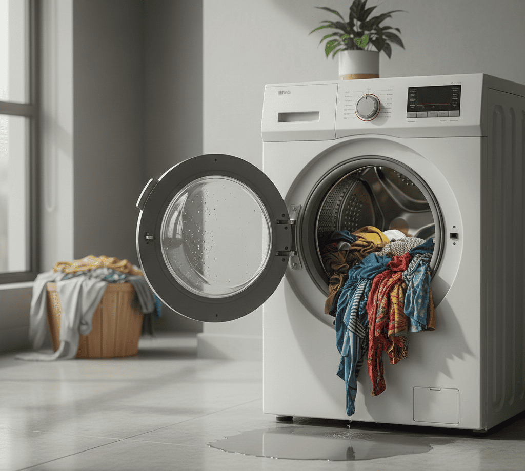 Washing machine not spinning in Hyderabad leaving clothes wet after wash cycle