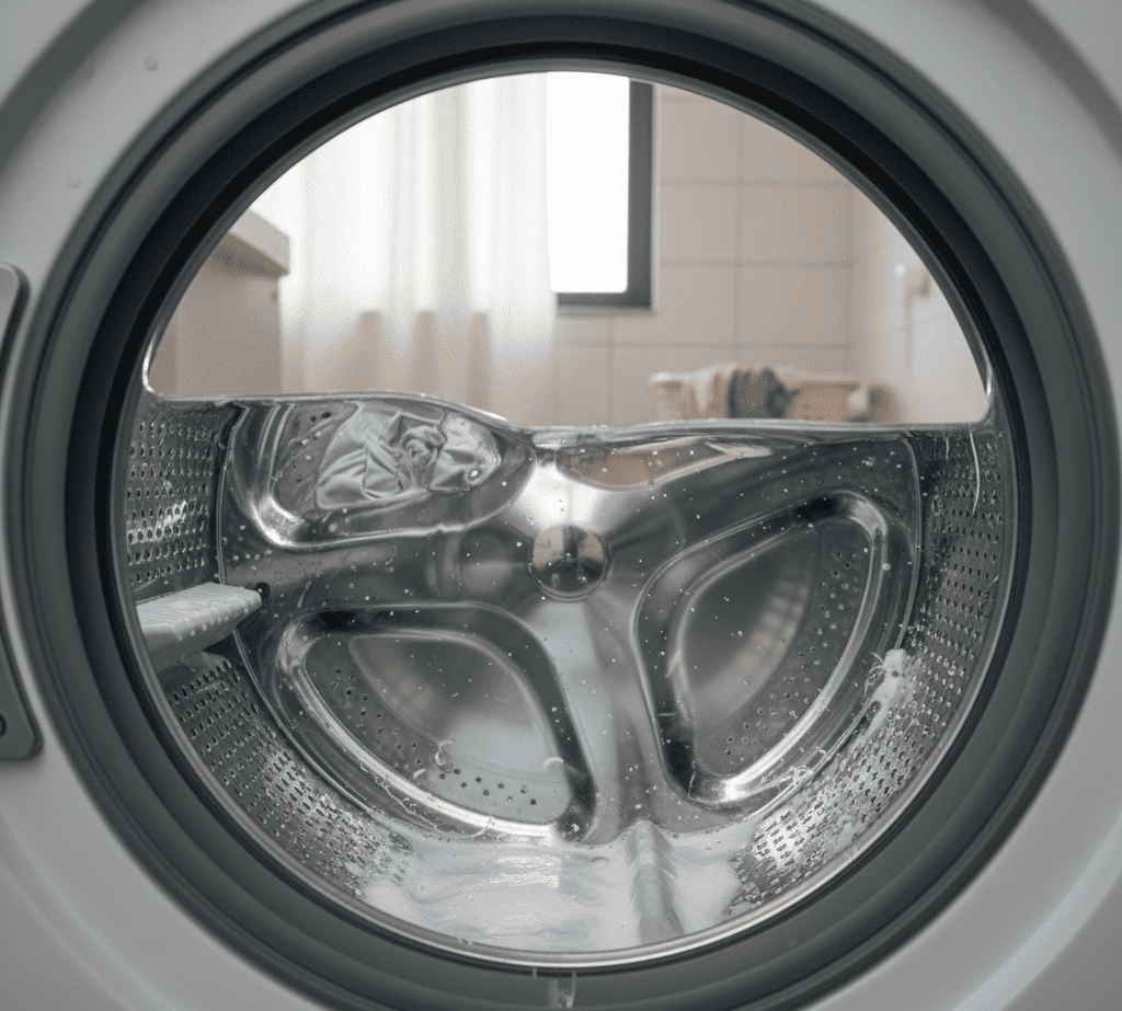 Washing machine repair technician fixing dryer issue in Hyderabad