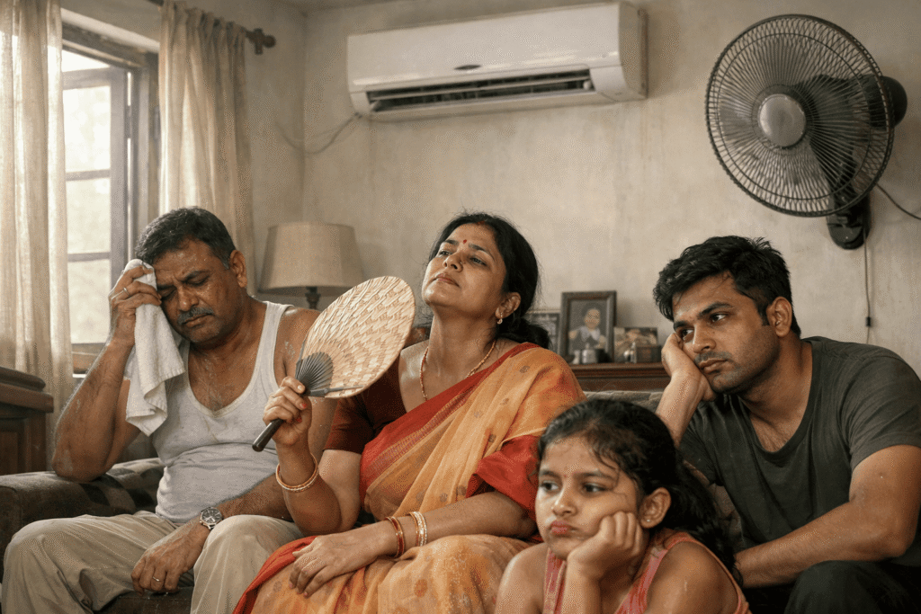 AC compressor not working in Kolkata home, split AC running but no cooling problem