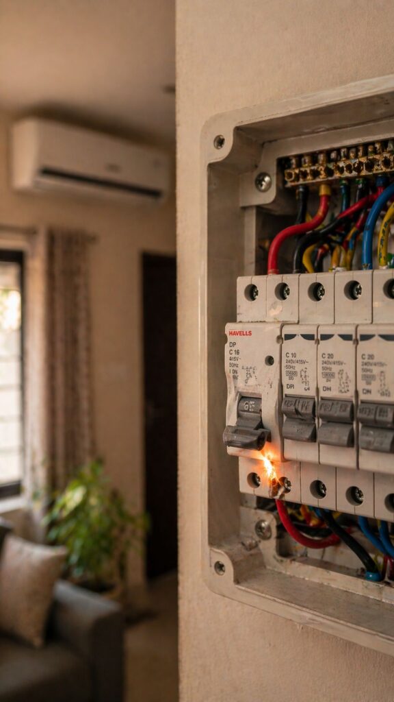 AC tripping problem Hyderabad due to voltage fluctuation