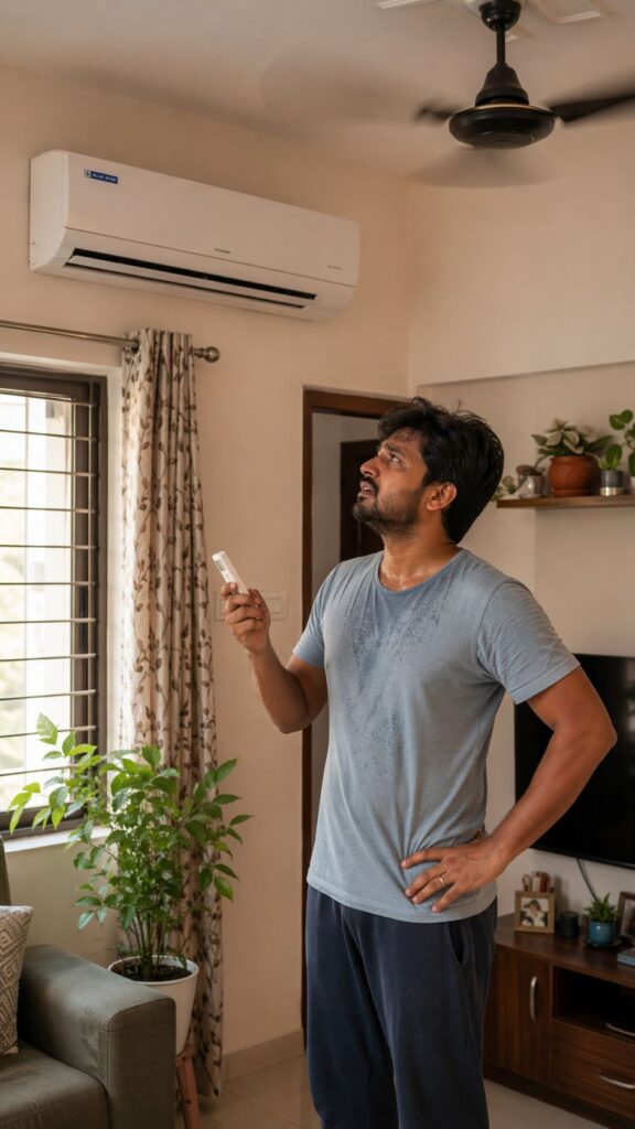 Blue Star AC not working Hyderabad home AC not starting problem