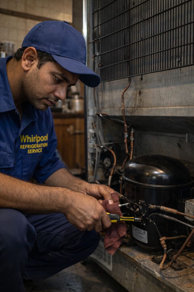Refrigerator compressor repair service in Behala Kolkata