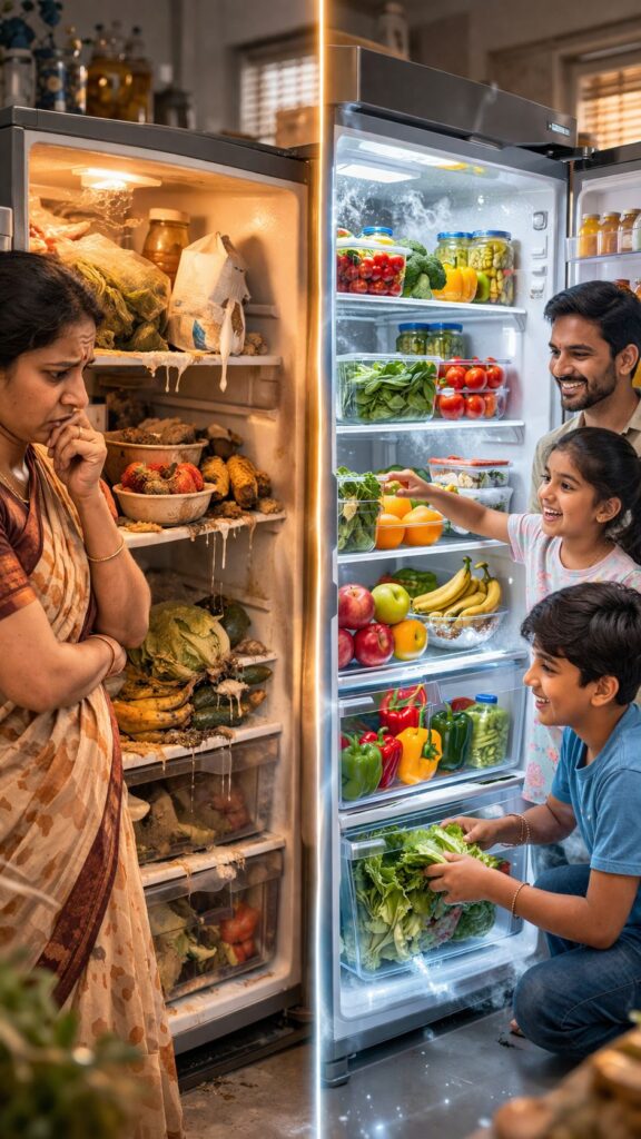 fridge not cooling before and after repair Tollygunge refrigerator service solution