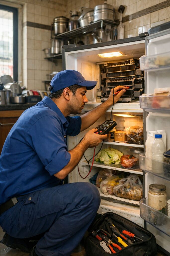 Refrigerator compressor repair service in Behala Kolkata
