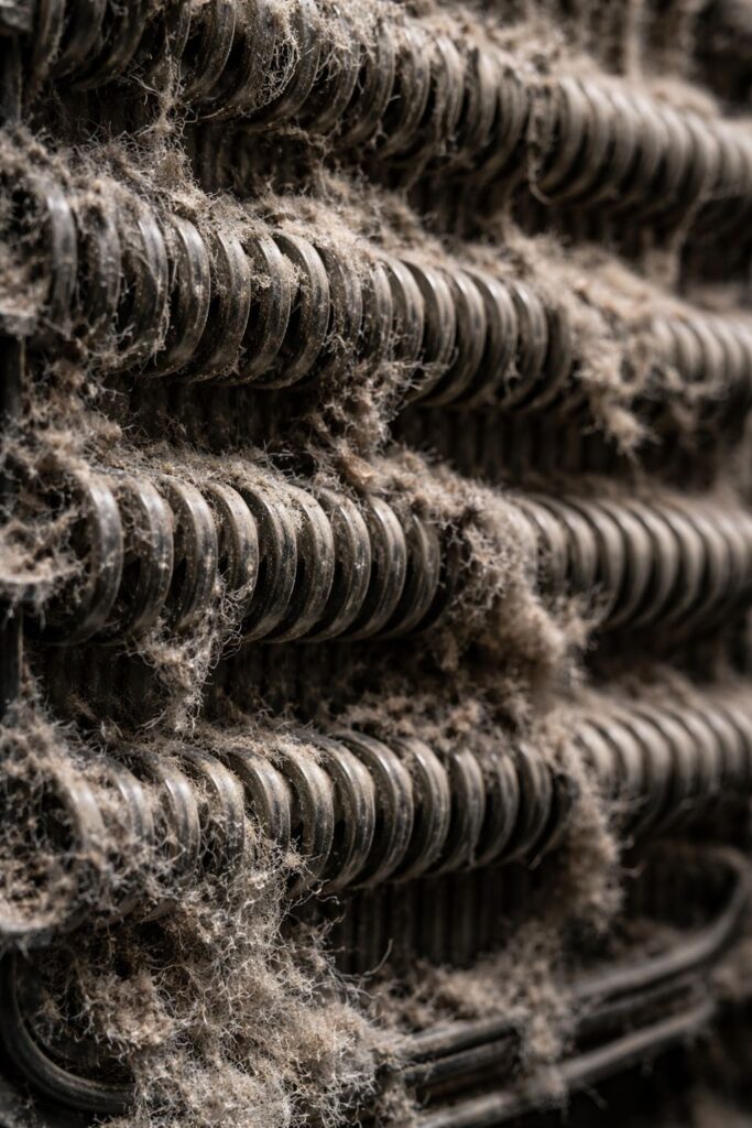 dirty condenser coils refrigerator not cooling problem solution Tollygunge fridge service