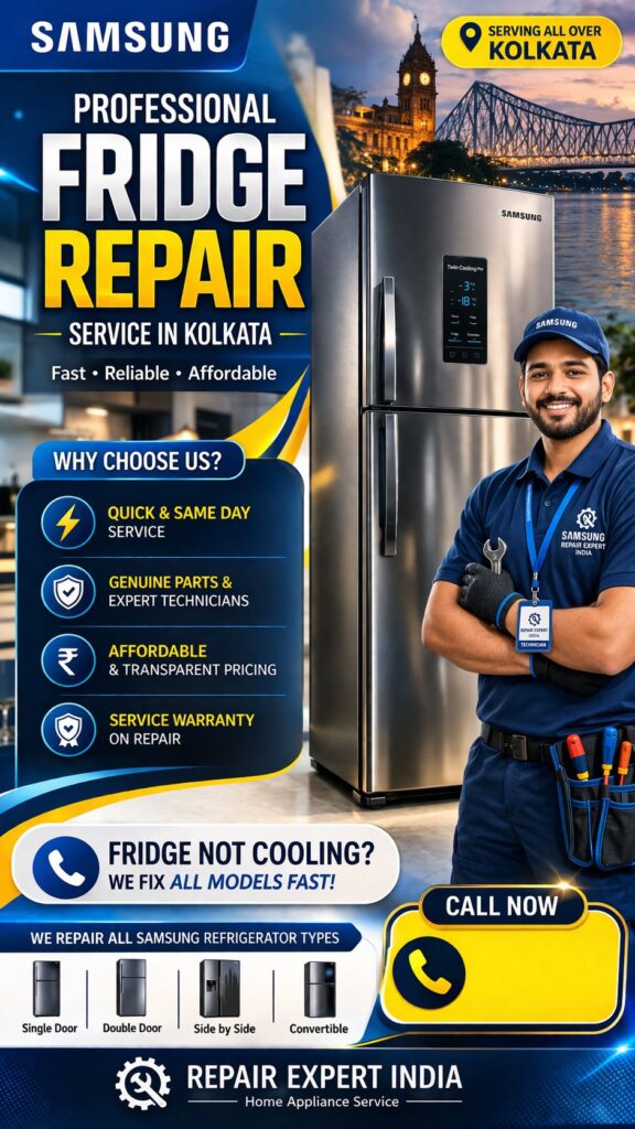 Samsung fridge repair service Kolkata call now doorstep service
