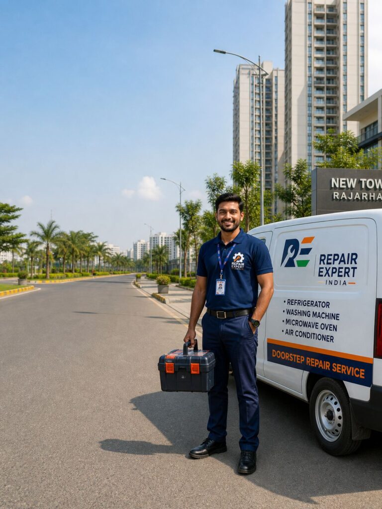 haier fridge repair new town technician near residential complex kolkata