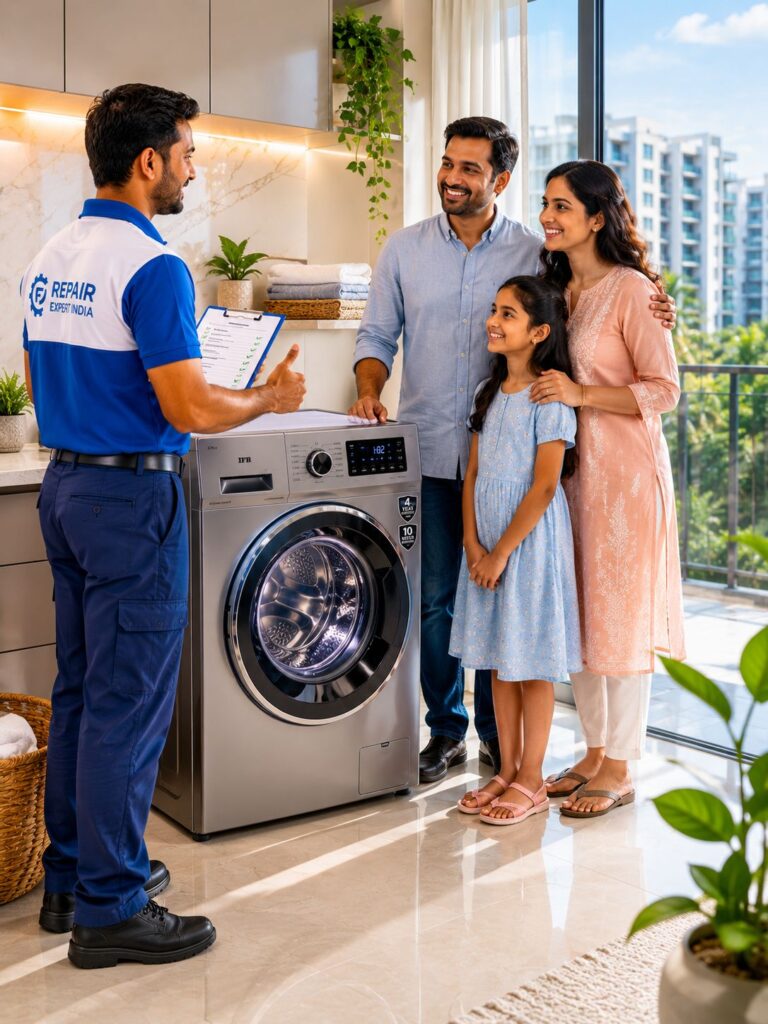 Customer Satisfaction with IFB Washing Machine Repair Kolkata